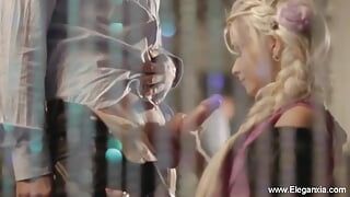 Blowing And Loving The Cock