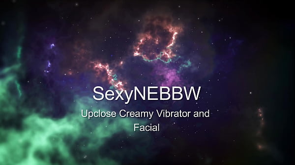 Upclose Creamy Vibrator and Facial Preview