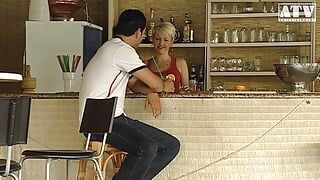 Baby Marilyn a slutty mature woman with big tits and brown