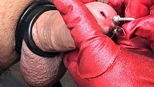 step mom teaches you how to give the best handjob to step son