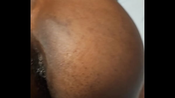 Latino fingers black gf from behind