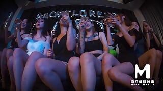 Model TV – the Horny Karaoke- Premarital Orgy Night