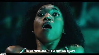 Hot Girl Realizes Her Wildest Dreams With Alien Monster Hiding In Her Home