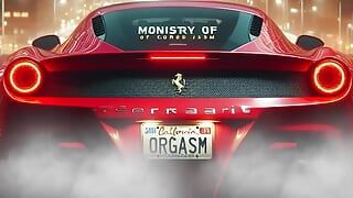 03 the Ministry of Orgasm Fucked a Young Swarthy Beauty with a Big Ass and Big Natural Tits Hard!