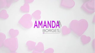 amanda borges fudendo seu cuzinho