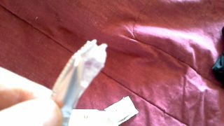 Glycerin enema, whipping, punished slave