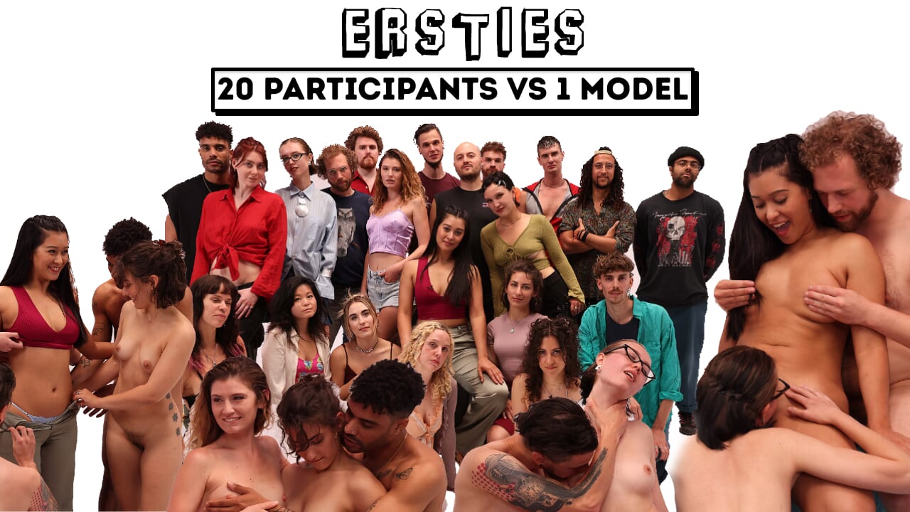 Ersties – 20 VS 1 – ORGY MY WAY EDITION (Part 2 of 4)