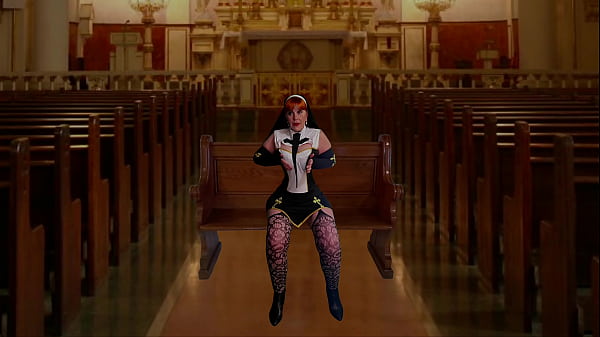 Granny Superior Nun Mary Carmen: Start with the dildo… it’s now, come on!