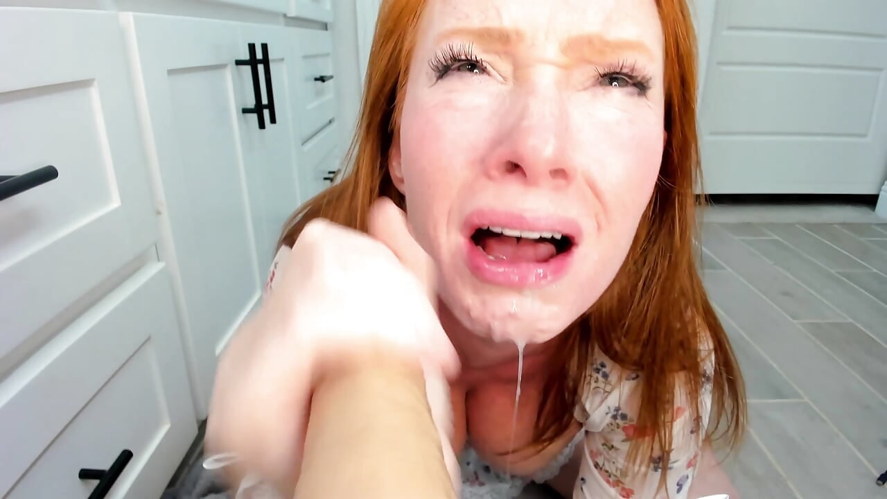For Adam- POV Gagging Choking BJ xheidihoe heidiandfriends Big Boobs Redhead MILF Cam Girl Big Tits