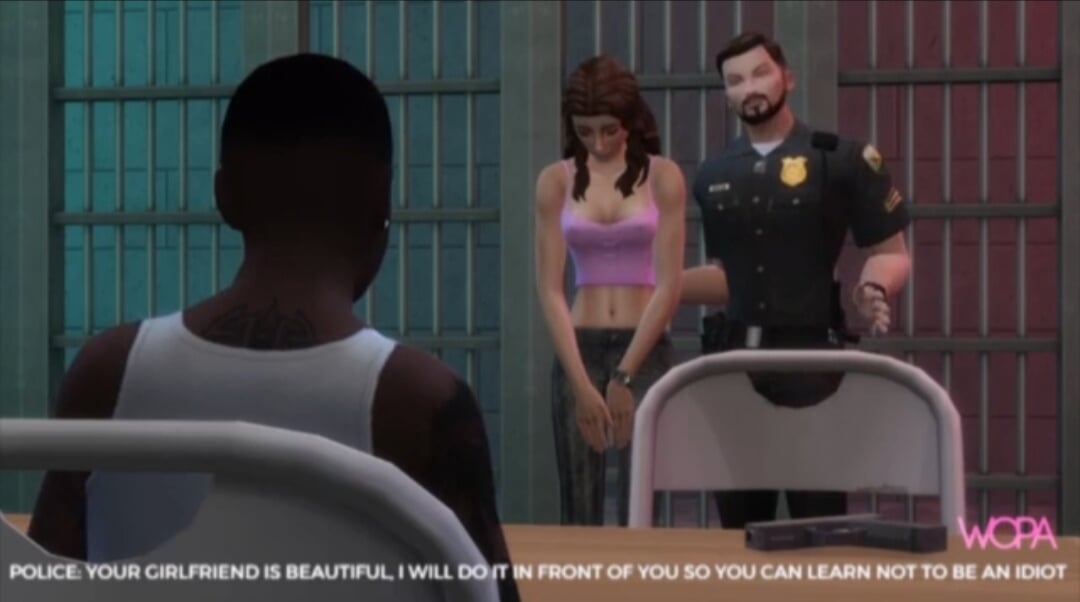 Xhamster – Don’t commit crimes, or your wife will have to pay with her body.