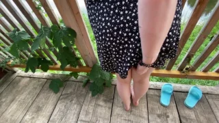 Russian sex in nature