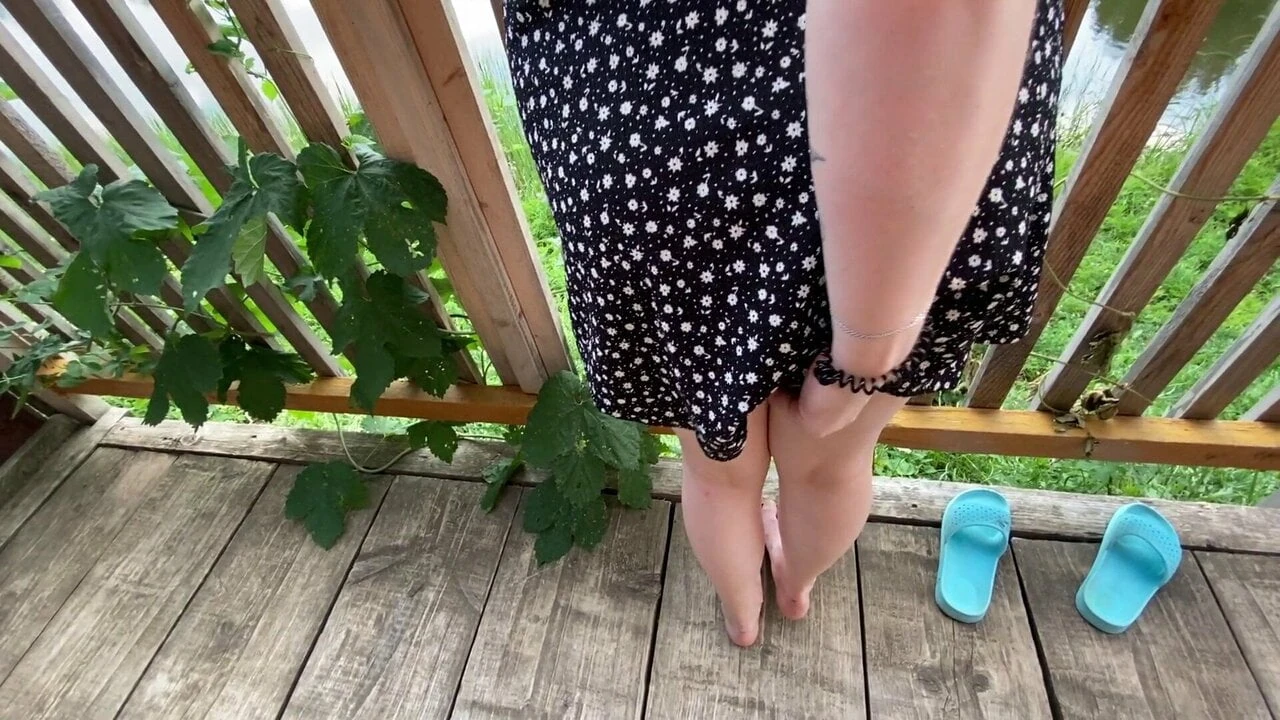 Russian sex in nature