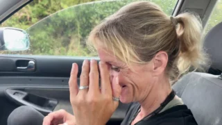 Accidental Blowjob in the Car – How Well He Sucks, I Cum in His Mouth Before Having My Hard Cock