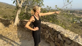 Accidental Outdoor Sex – We Cum Very Fast at the Same Time, Risky Homemade Sex