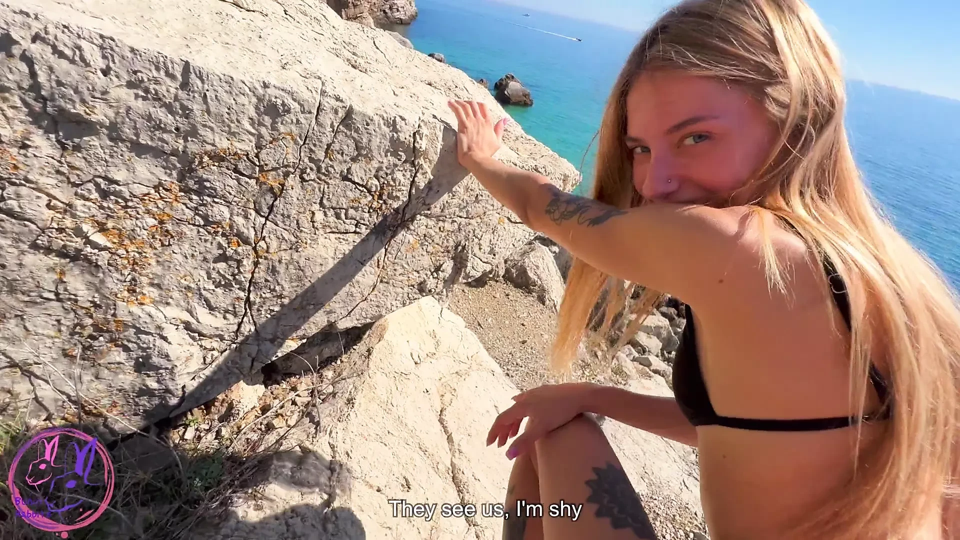 Seduced by the Elastic Ass While Hiking – Bunny Rabbits