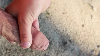 Camper neighbor had to piss, so he got assisted!