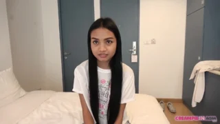 Cute Thai Girl Brings The Heat While Riding Dick