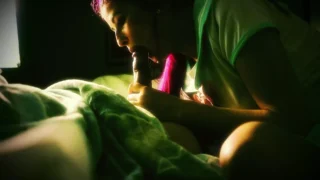 Stepmom Tucks in Tyler With a Special Hug & Feeds Him His Own Sleepy Seed