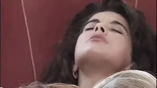 Two exciting Italian production videos with successful pornstars with Angelica Bella and her hot lesbian friends