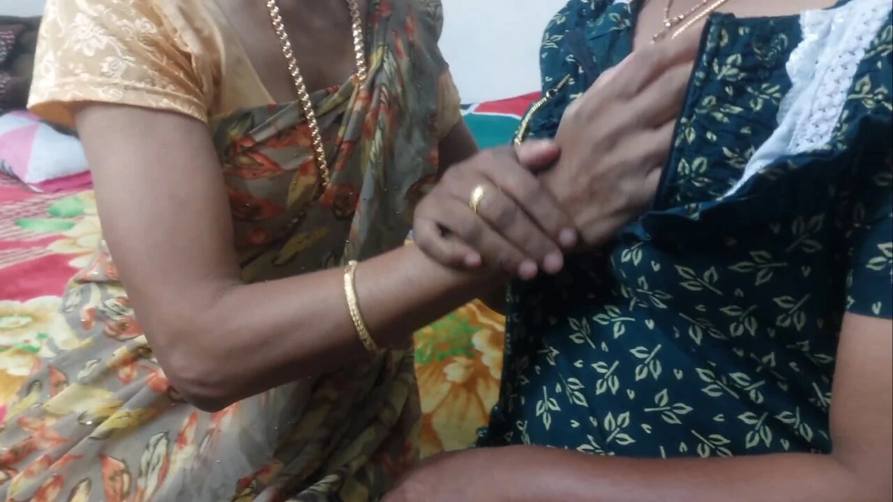 First time try lesbian video, must watch,