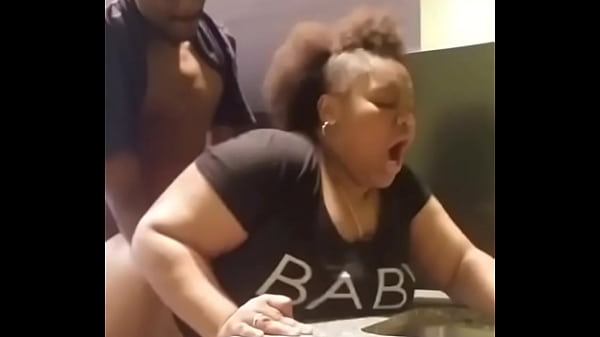 BBW DIDN’T WANNA CLEAN UP THE KITCHEN SO I PUNISHED HER