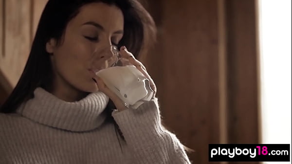 Big tits nude Hungarian MILF Katey is ready for pure comfort and delight