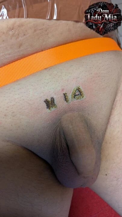 DomLadyMia-SlaveOfM Branded -MIA- Obedience – Up – Under – The Skin -Part4