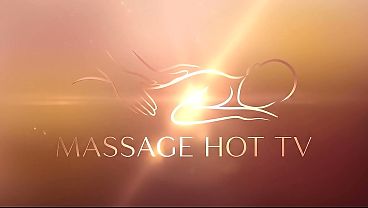 BLONDE MILF – BIG TITS OIL MASSAGE – CLOSE UP BOUNCE