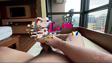 Homemade sex tape with girlfriend in hotel