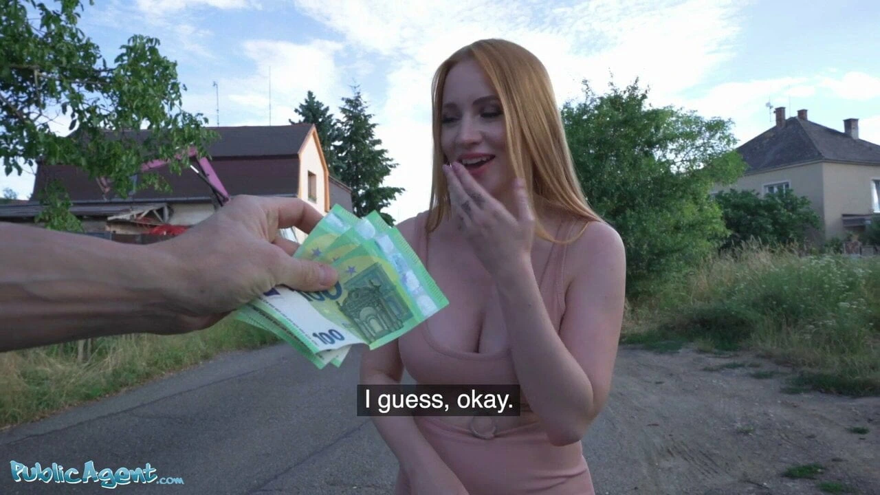 Public Agent – Big Tits Redhead Kiara Lord Fucked