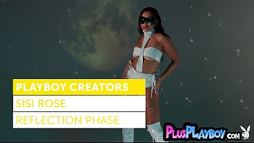 Sisi Rose in lingerie showing big ass and exposing amazing natural body