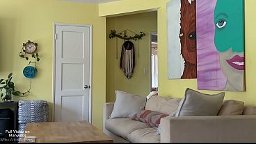 Pervy Stepmom Gets Filthy In Front Of My Friend – Ducky Pants HJ FJ Anal