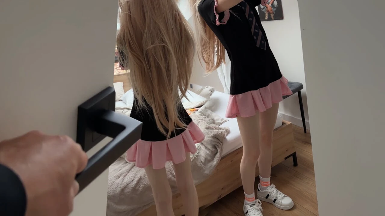 Pussy Fuck my stepsister before school
