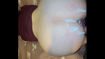 My BBC Makes Her Tight Creamy Pussy Moan So Loud