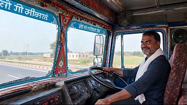 Truck Driver Fucks Stranger Indian Woman on Roadside AI Generated Video
